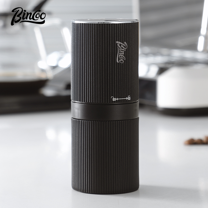 Coffee Extraction Equipment - Bincoo Portable Electric Coffee Grinder Rechargeable