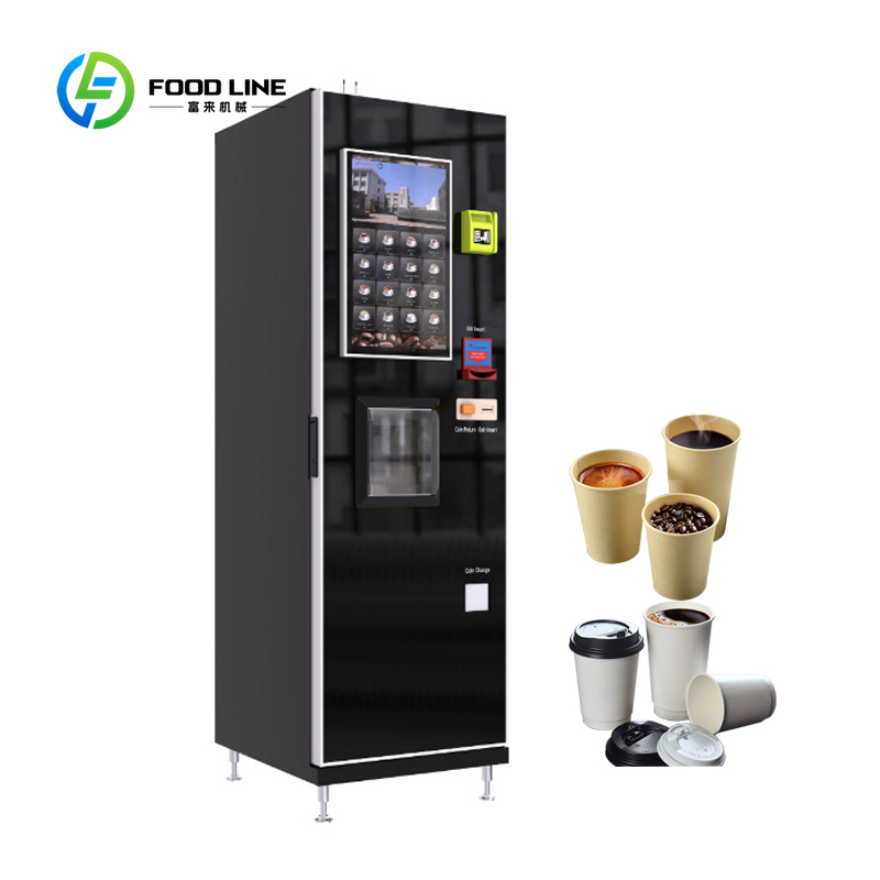 Coffee Equipment Service - Self Service Coffee Vending Machine Touch