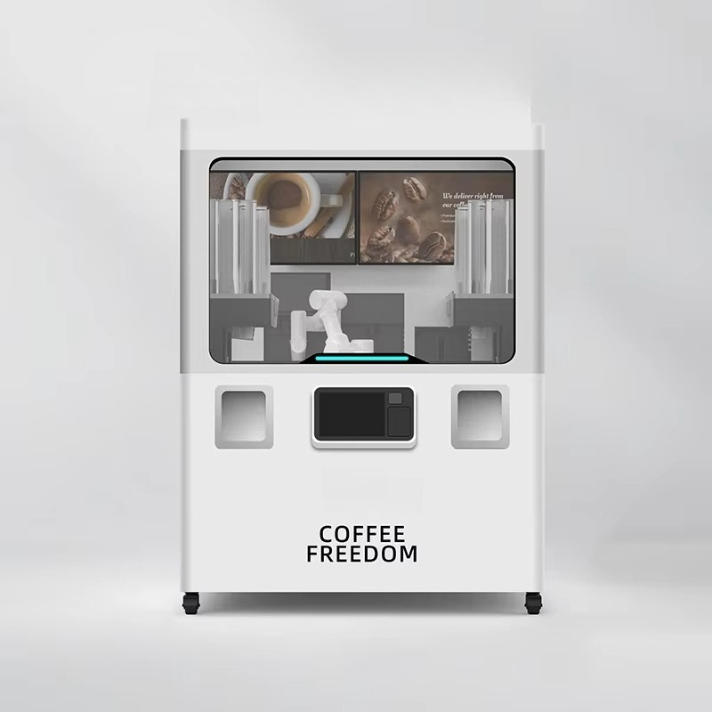 Coffee Equipment Service - Customized 24H Unmanned Smart Coffee Robot