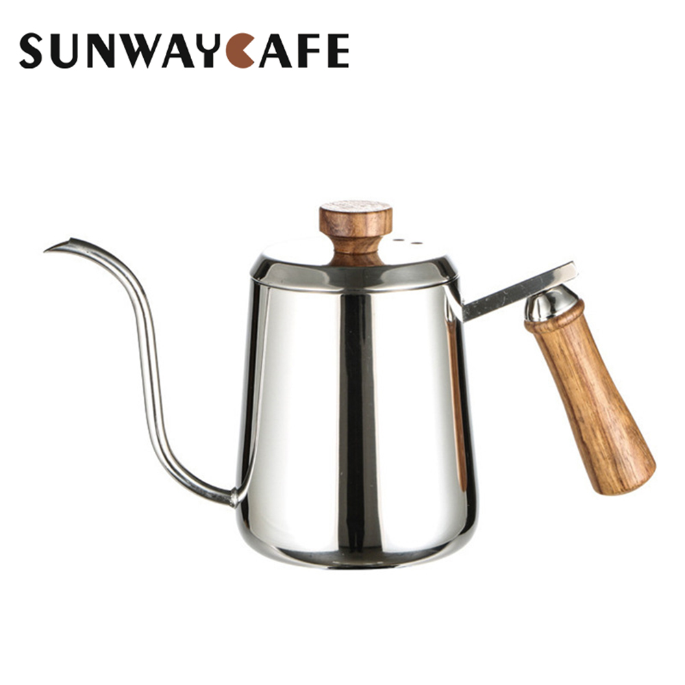 Coffee Extraction Equipment - Drip Kettle 350/600ML Non-stick Stainless Steel