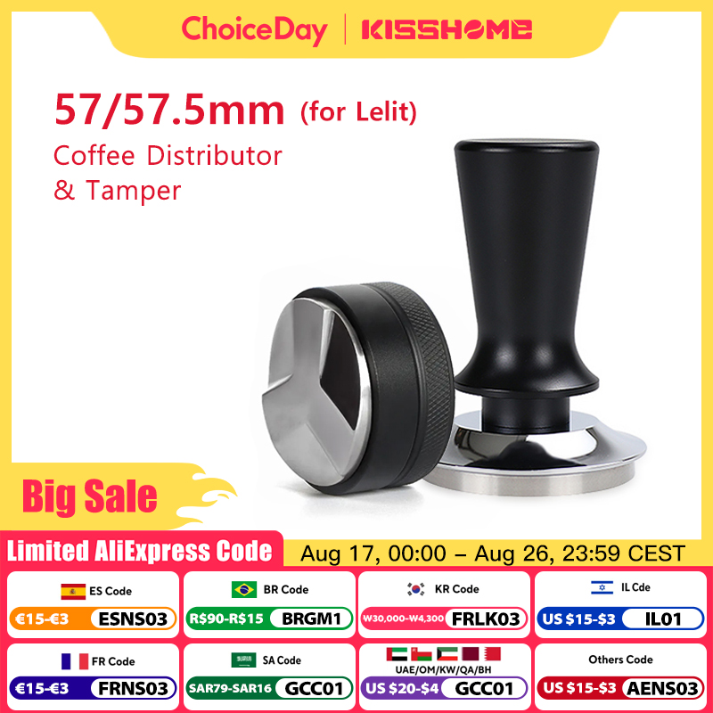 Coffee Extraction Equipment - Coffee Tamper 57mm 57.5mm Constant Pressure