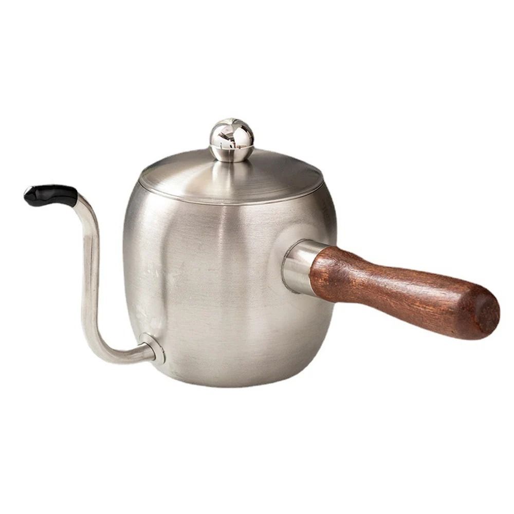 Coffee Extraction Equipment - Durable Stainless Steel Coffee Drip Kettle