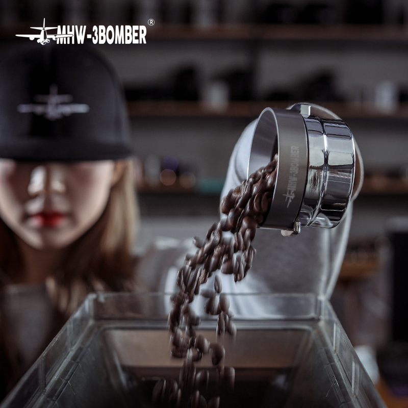 MHW-3BOMBER Coffee Dosing Ring - Coffee Extraction Equipment 评论和价格