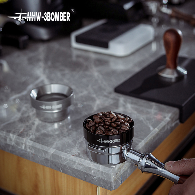 MHW-3BOMBER Coffee Dosing Ring - Coffee Extraction Equipment 评论和价格