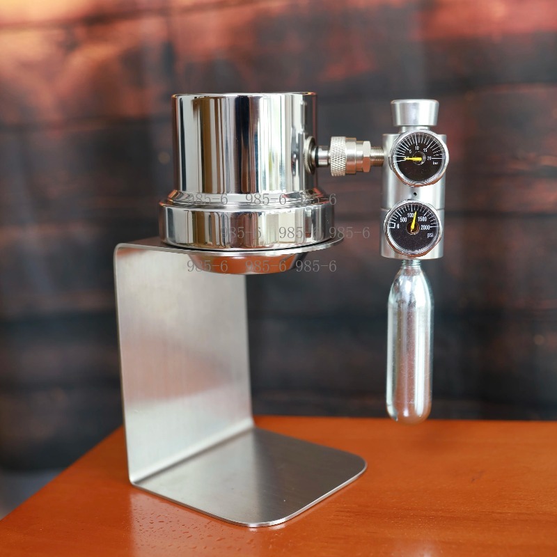 Double Gauge Gas Pressure Redu - Coffee Extraction Equipment 评论和价格
