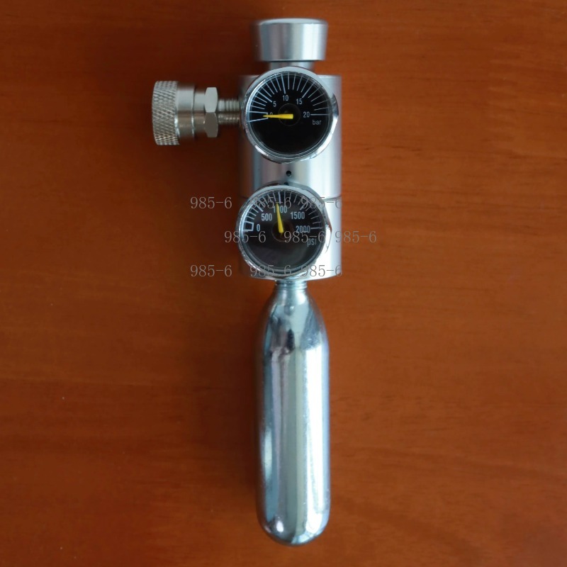 Double Gauge Gas Pressure Redu - Coffee Extraction Equipment 评论和价格