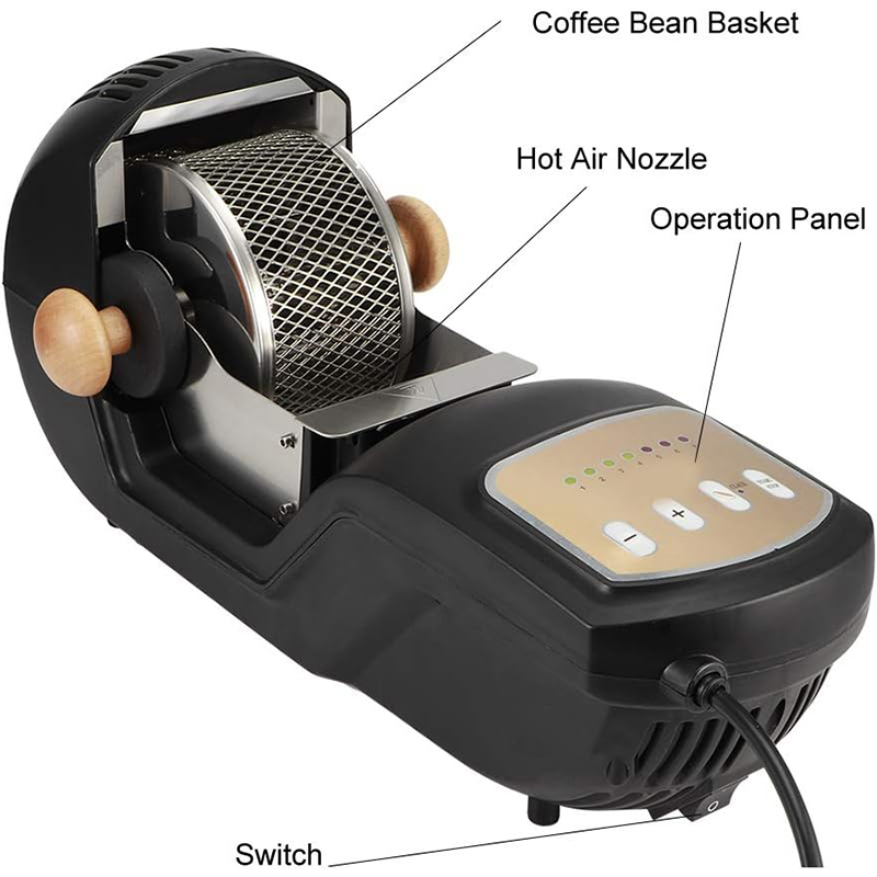 Handmade 300G Capacity 1600W P - Coffee Equipment Philippines 评论和价格