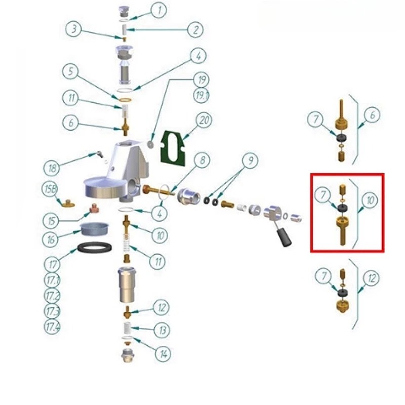 Suitable for Expobar E61 Coffe - Coffee Machine Expobar 评论和价格