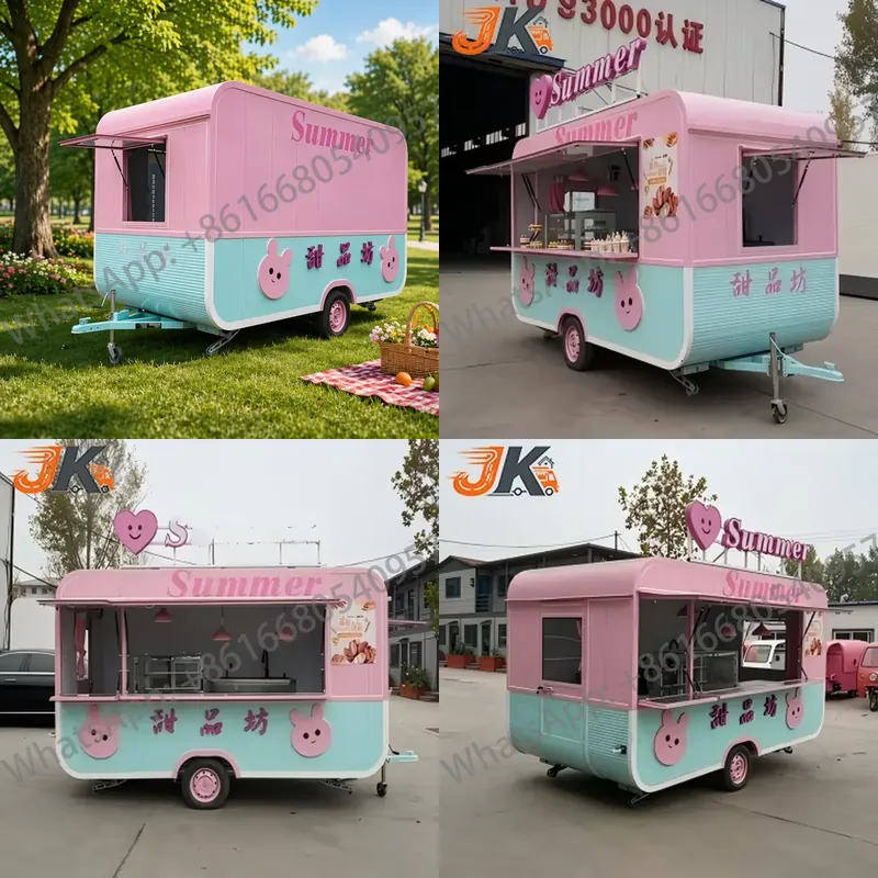 Used Unique Food Trucks Commer - Coffee Equipment Used 评论和价格