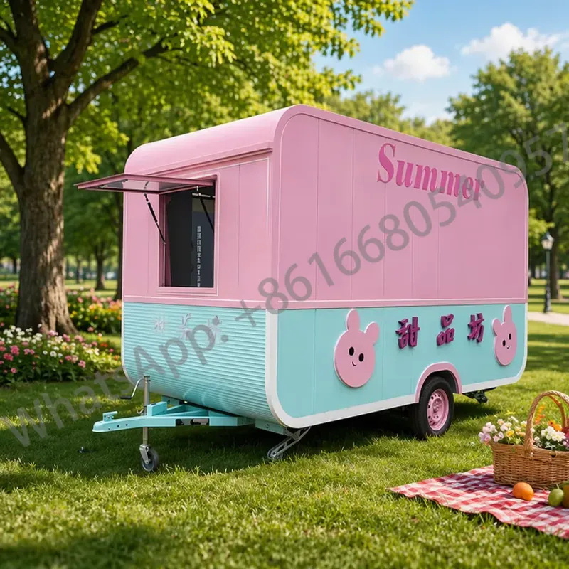 Used Unique Food Trucks Commer - Coffee Equipment Used 评论和价格