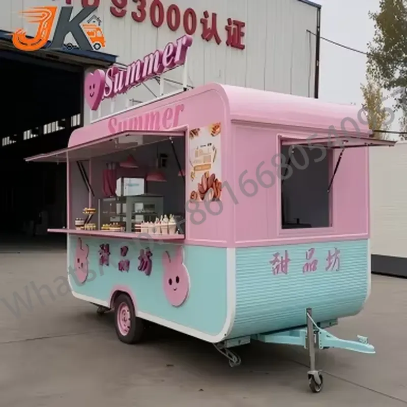 Used Unique Food Trucks Commer - Coffee Equipment Used 评论和价格