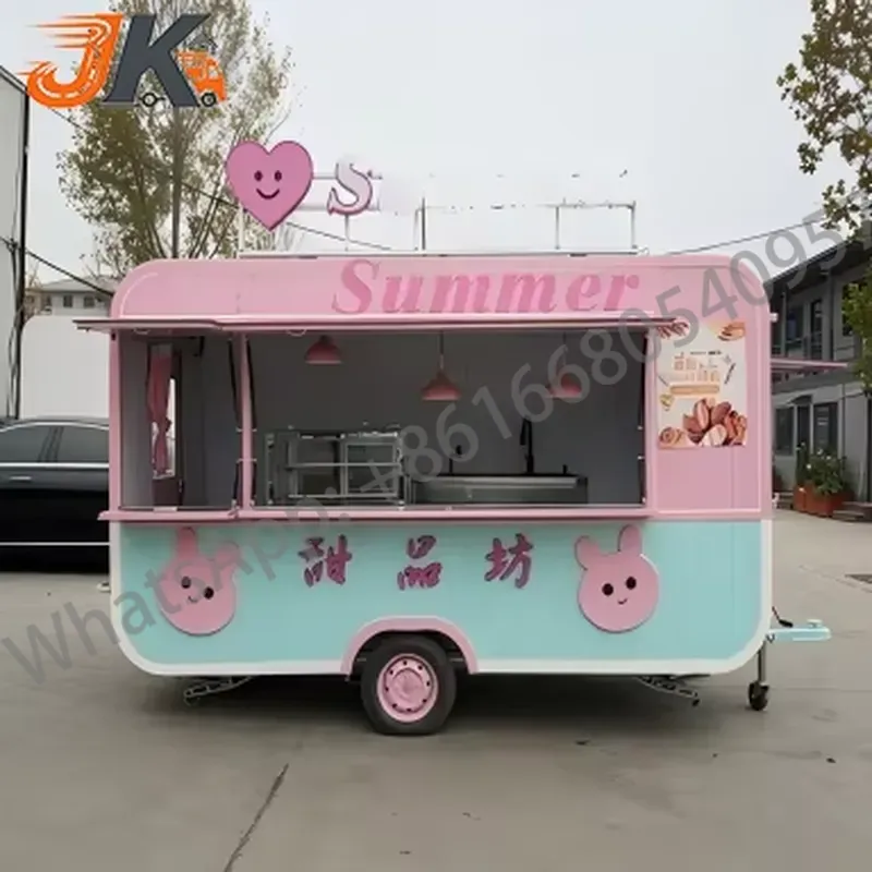 Used Unique Food Trucks Commer - Coffee Equipment Used 评论和价格