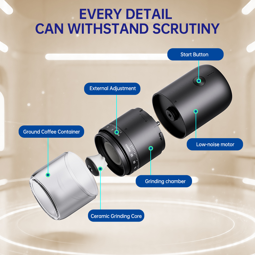 Portable USB Electric Coffee B - Coffee Extraction Equipment 评论和价格