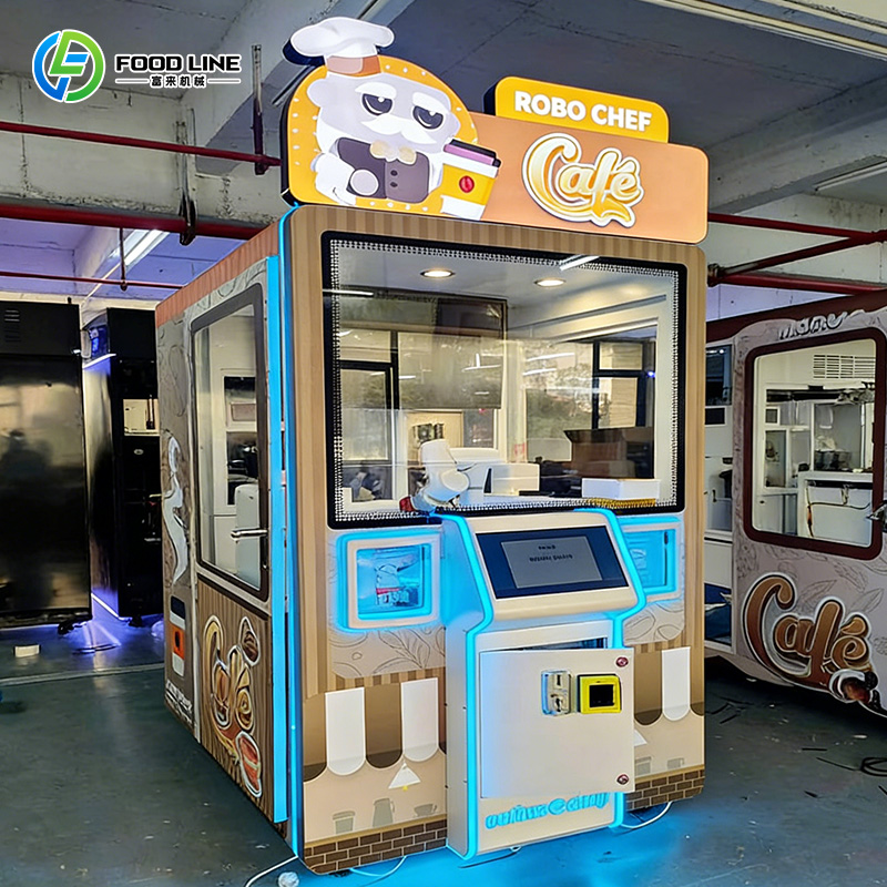 Automatic Coffee Robot For Fit - Coffee Equipment Service 评论和价格