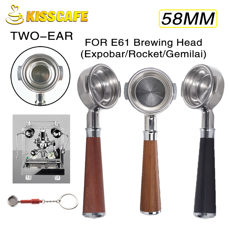58MM Coffee Bottomless Portafi - Coffee Machine Expobar 评论和价格