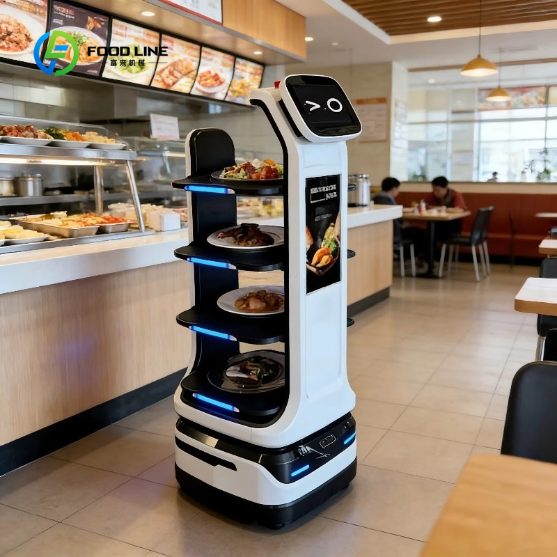 Customized Smart Food Delivery - Coffee Equipment Service 评论和价格