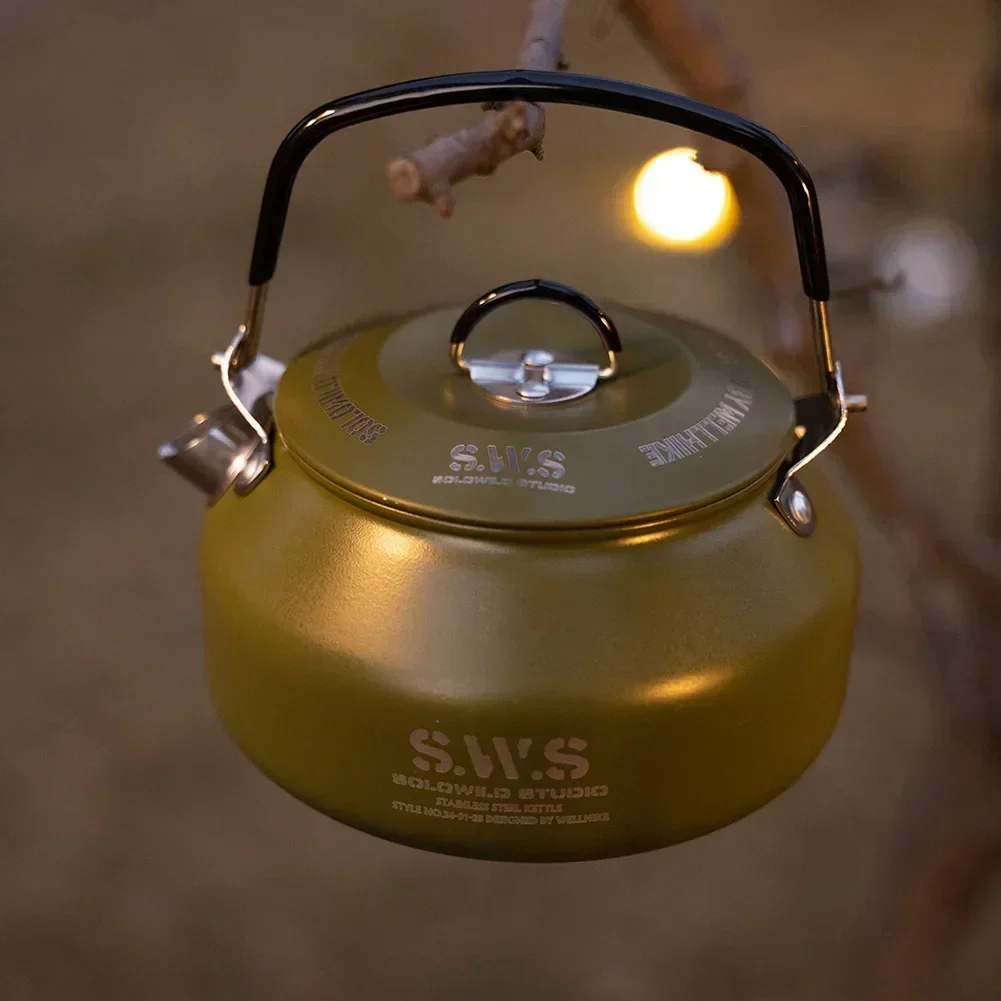 Stainless Steel Kettle 0.8L Po - Coffee Equipment Travel Bag 评论和价格