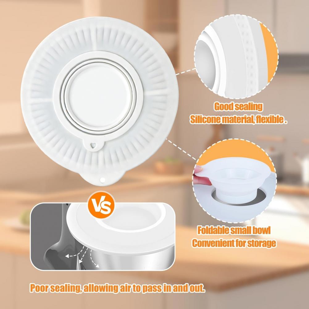 Splash Guard for Mixer Silicon - Kitchenaid Mixer Hand Mixer 评论和价格