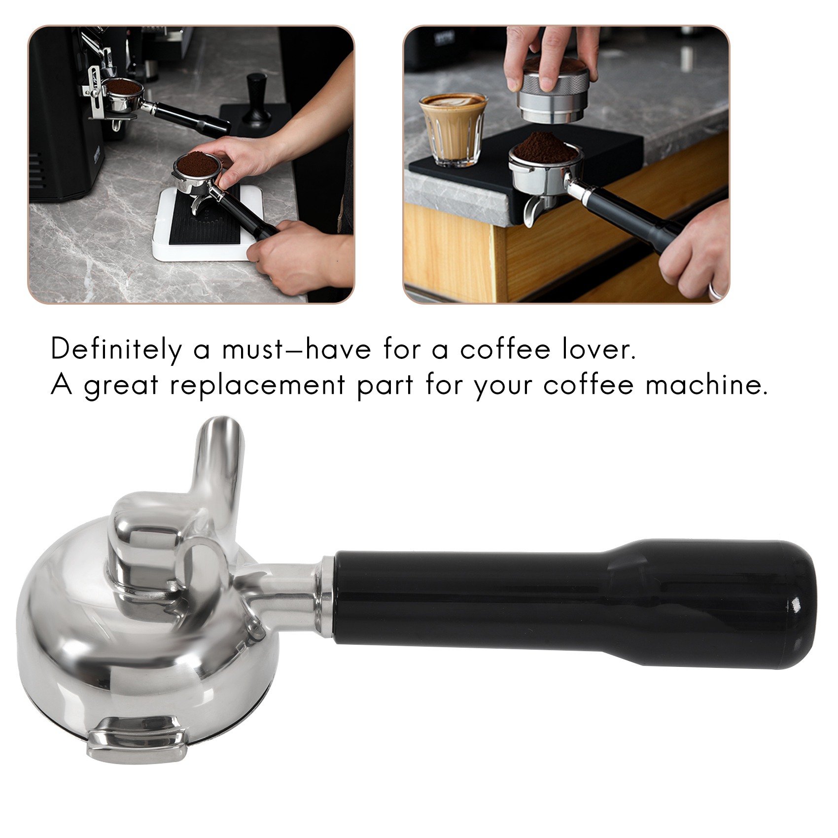 58MM Stainless Steel Coffee Ma - Coffee Machine Expobar 评论和价格