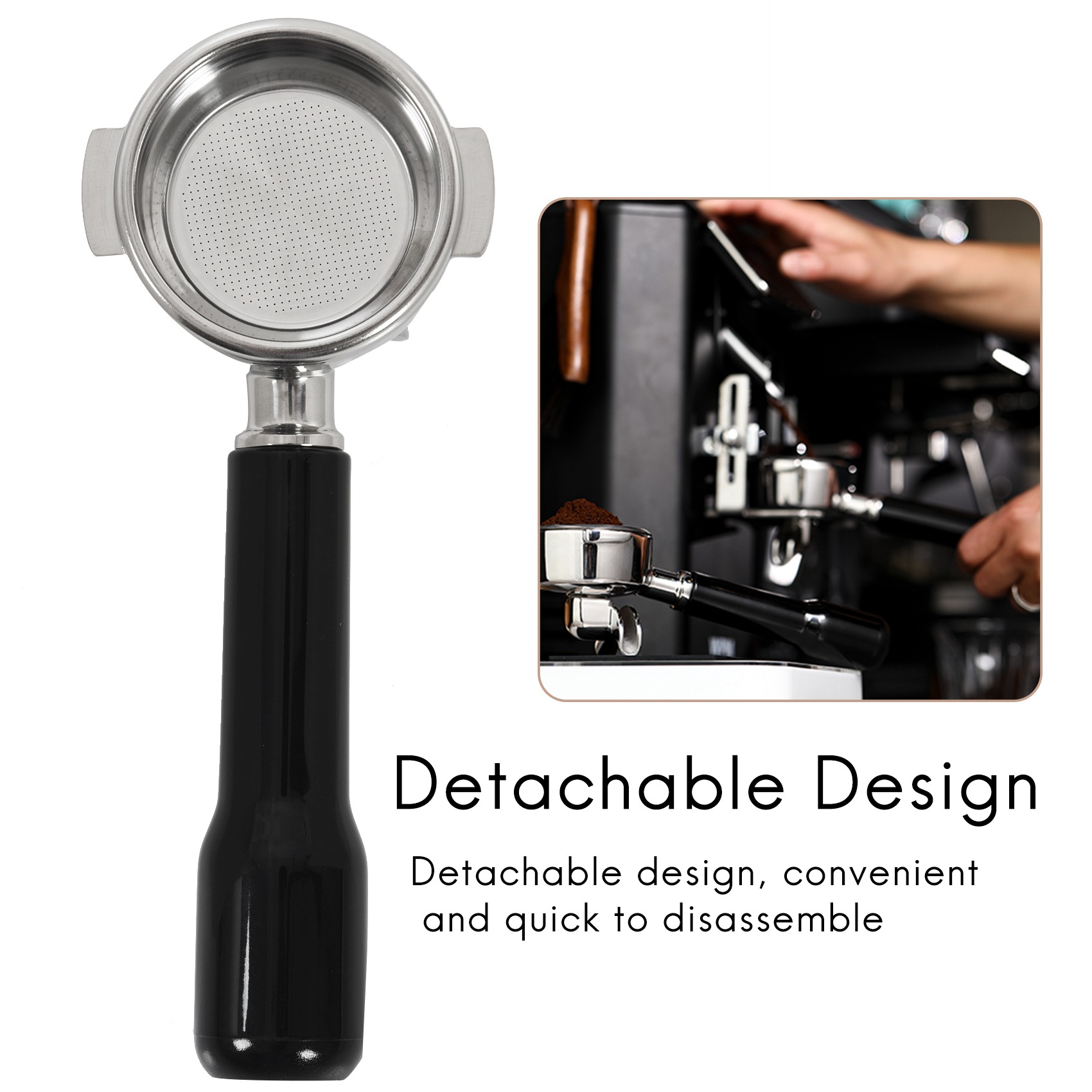 58MM Stainless Steel Coffee Ma - Coffee Machine Expobar 评论和价格