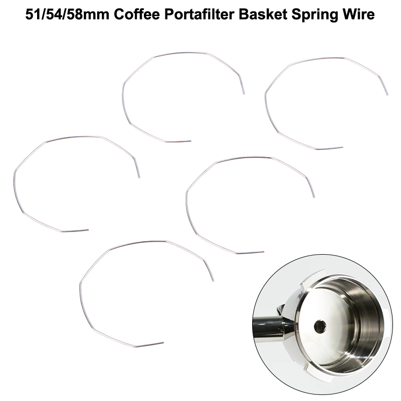 5Pcs 51/54/58mm Coffee Portafi - Coffee Machine Expobar 评论和价格