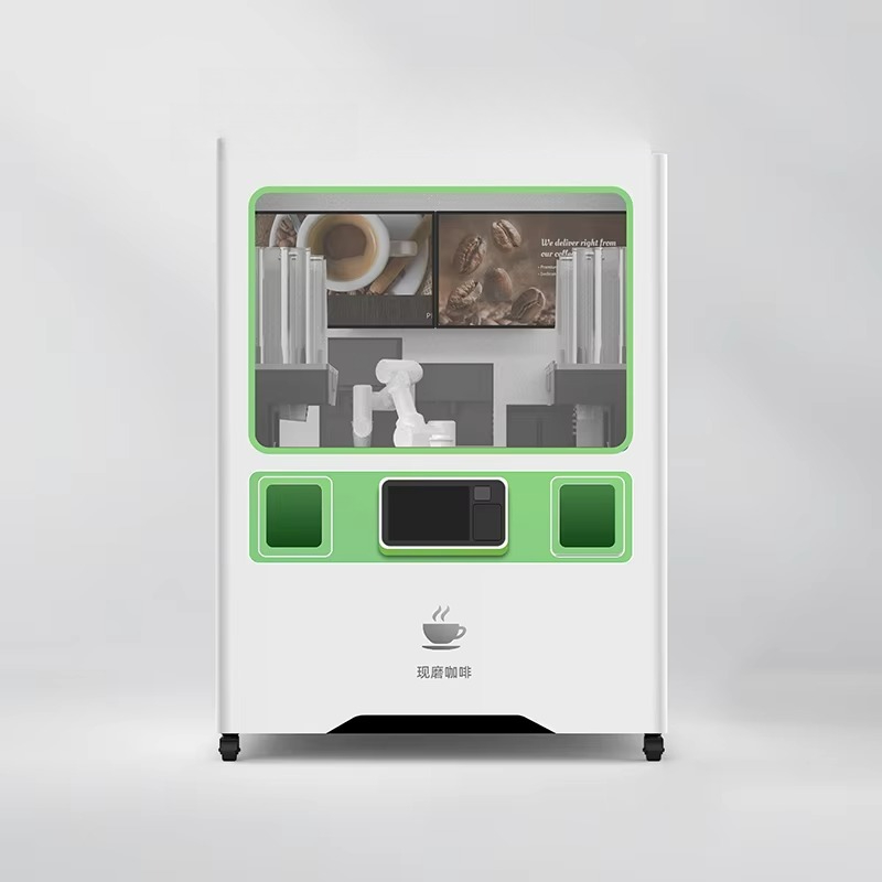 Customized 24H Unmanned Smart  - Coffee Equipment Service 评论和价格