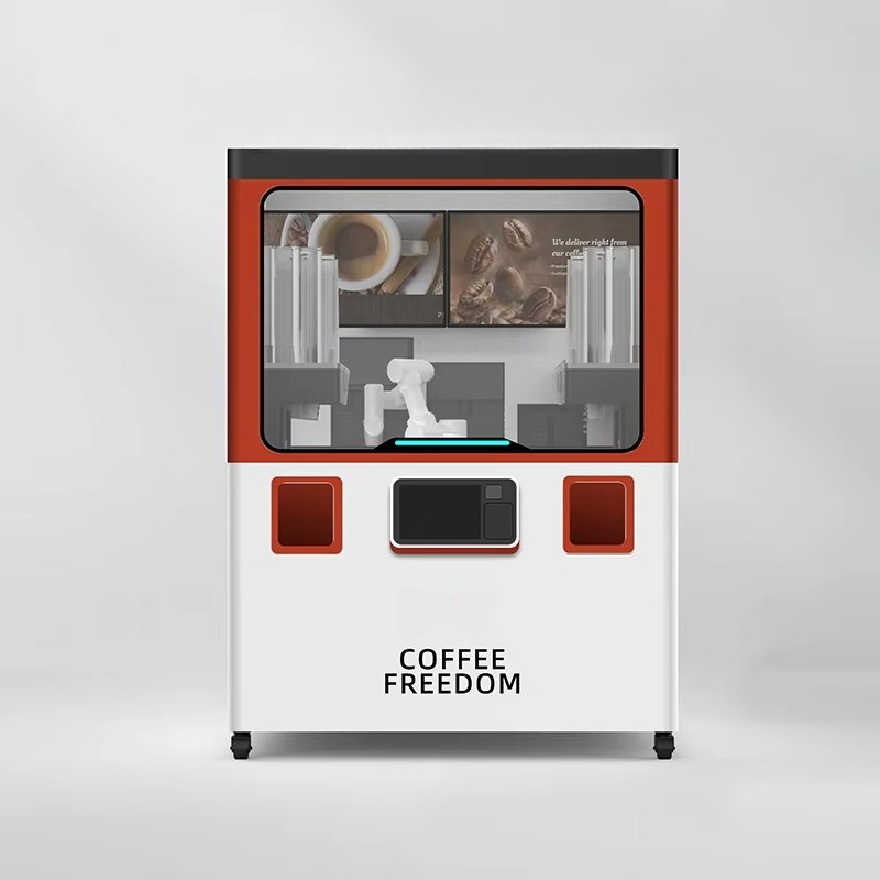 Customized 24H Unmanned Smart  - Coffee Equipment Service 评论和价格