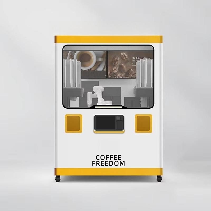 Customized 24H Unmanned Smart  - Coffee Equipment Service 评论和价格