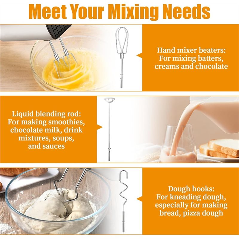 [B25B!】 For Kitchenaid Hand Mi - Kitchenaid Mixer Hand Mixer 评论和价格