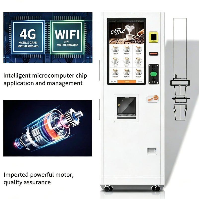 Coffee Vending Machine Fresh G - Coffee Equipment Service 评论和价格
