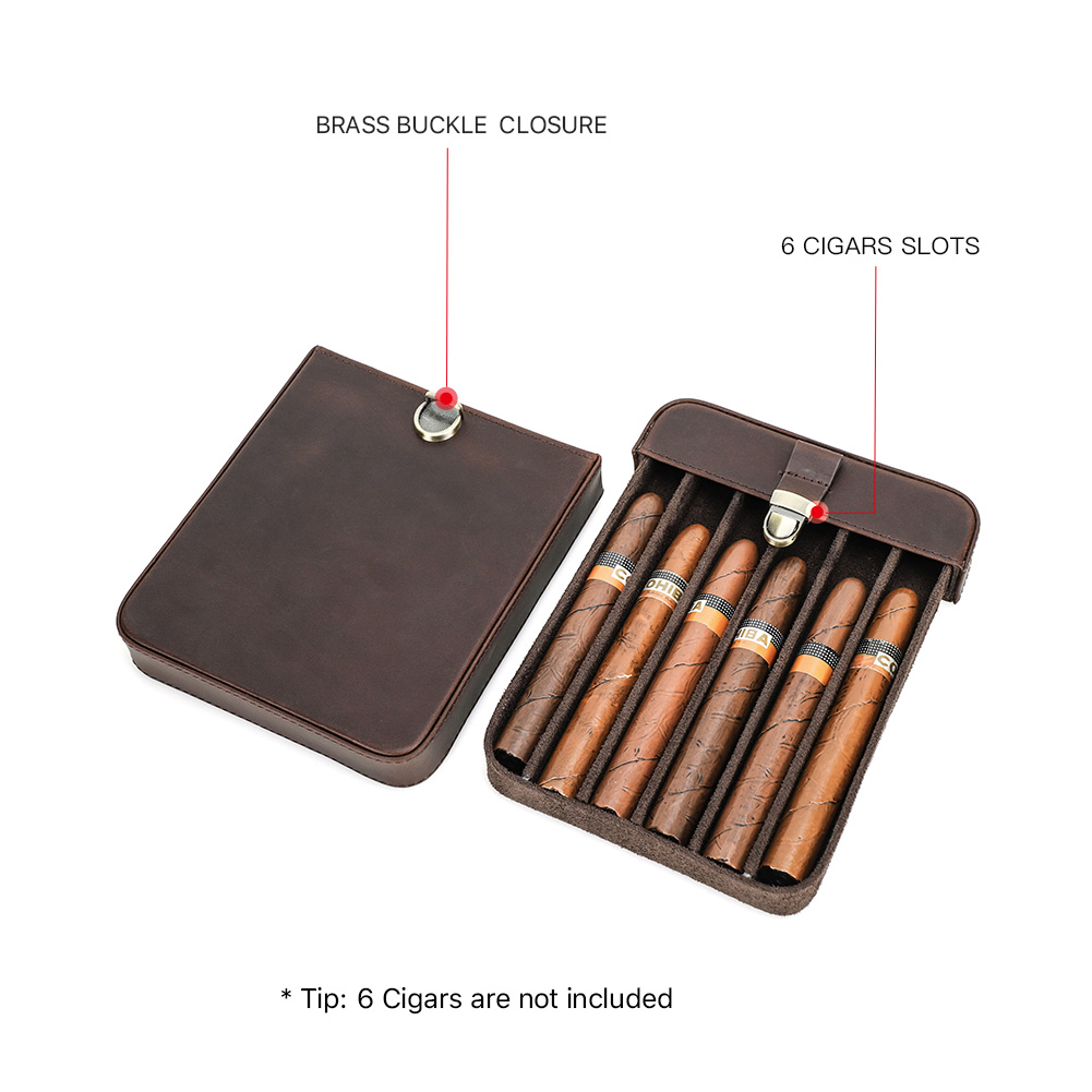 Luxury Genuine Leather Portabl - Coffee Equipment Travel Bag 评论和价格