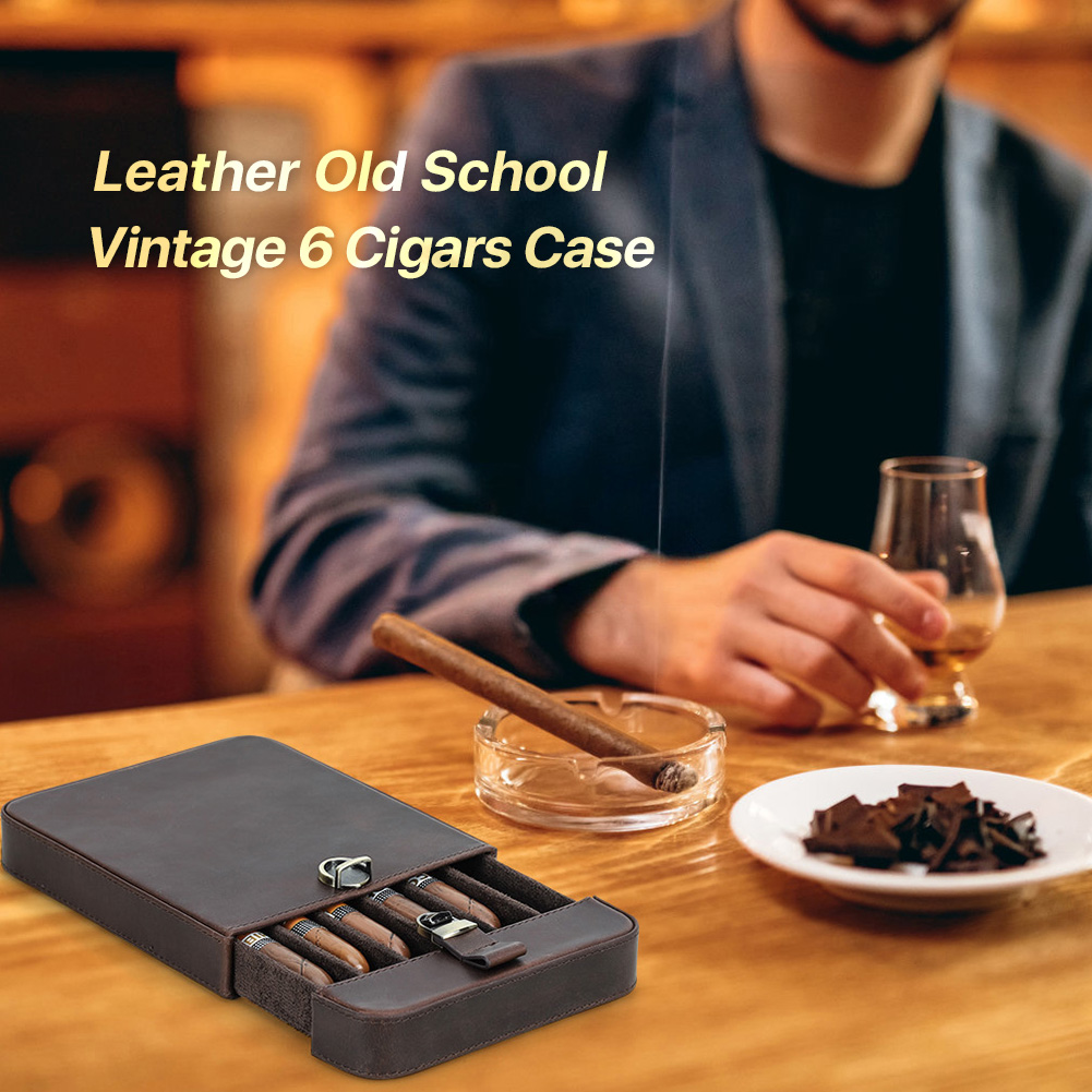 Luxury Genuine Leather Portabl - Coffee Equipment Travel Bag 评论和价格