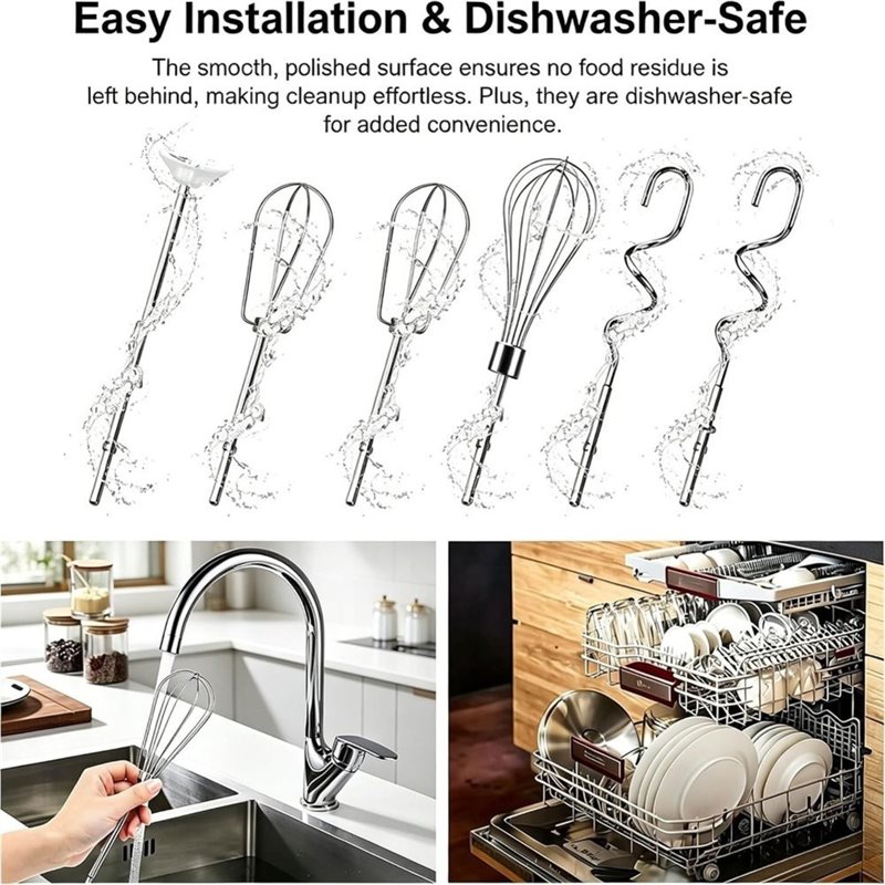 AT28-Hand Mixer Attachments Fo - Kitchenaid Mixer Hand Mixer 评论和价格