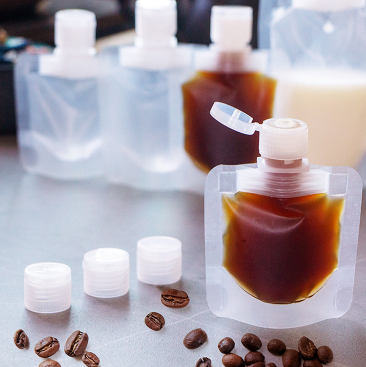 100PCS 30ML-100ML Plastic Fros - Coffee Equipment Travel Bag 评论和价格
