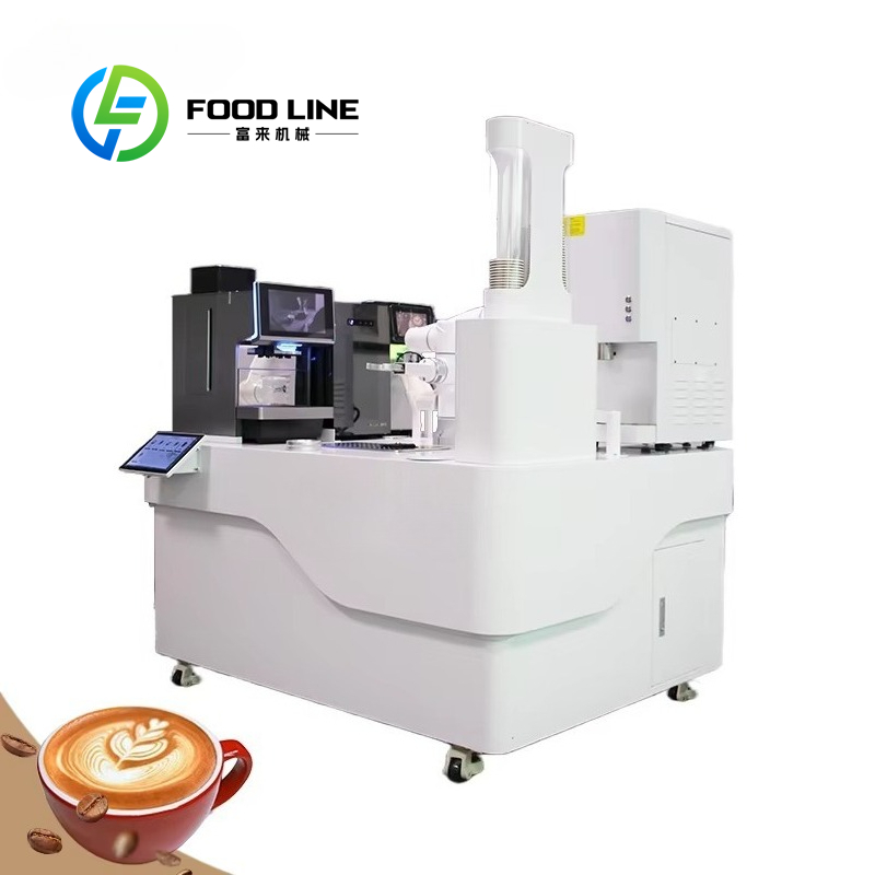 Customized Commercial Robotic  - Coffee Equipment Service 评论和价格