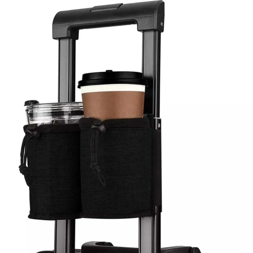 Travel Luggage Cup Holder Dura - Coffee Equipment Travel Bag 评论和价格