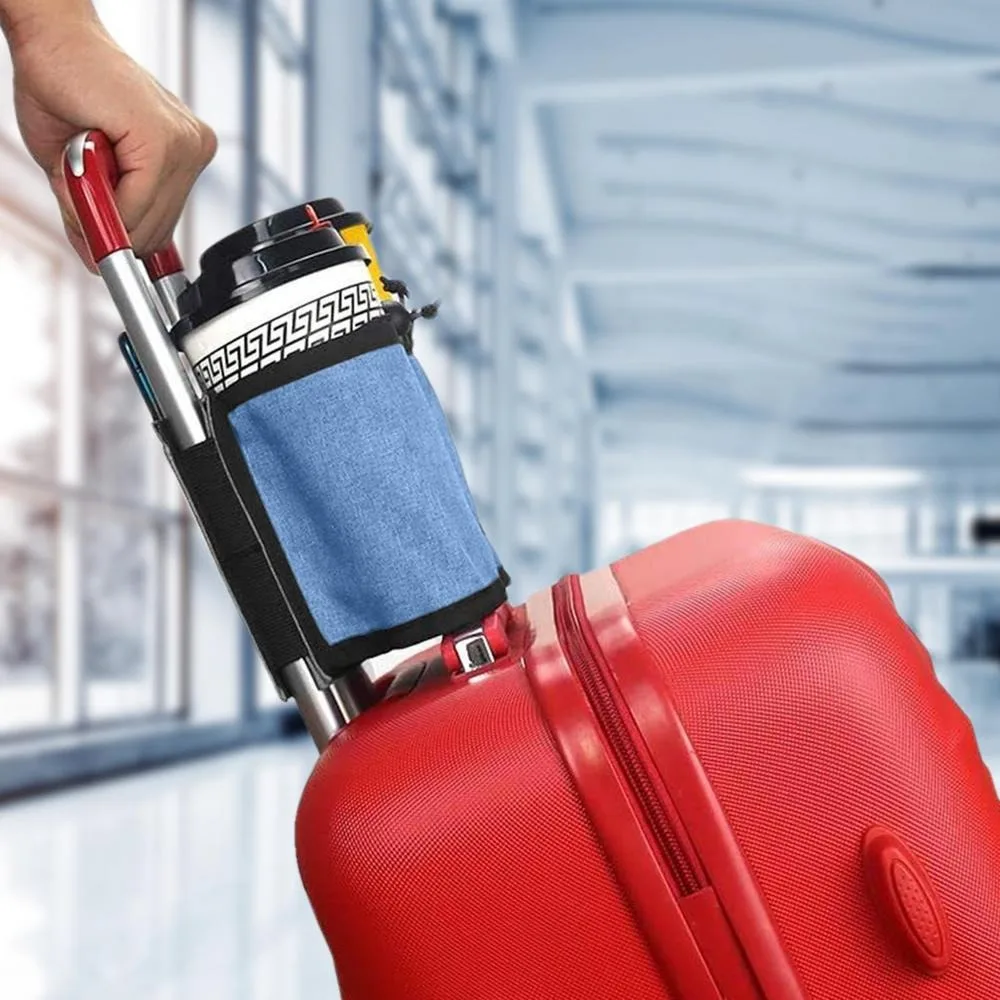 Travel Luggage Cup Holder Dura - Coffee Equipment Travel Bag 评论和价格