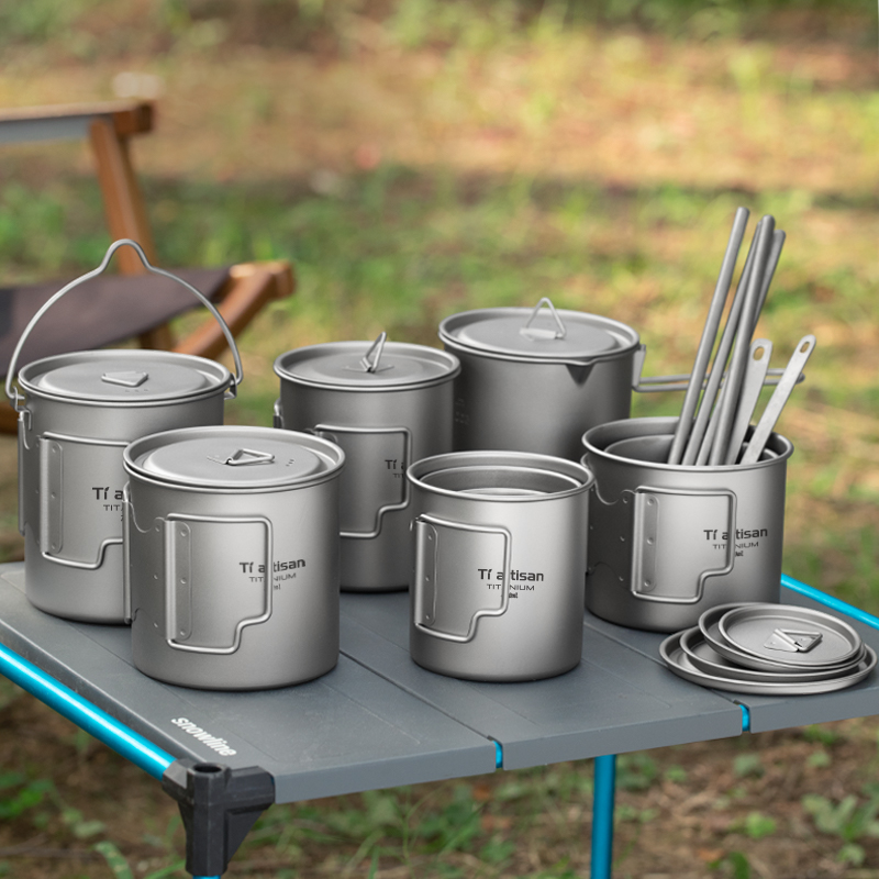 Tiartisan Outdoor Titanium Lig - Coffee Equipment Travel Bag 评论和价格
