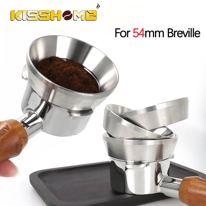 54mm Coffee Dosing Ring Stainl - Coffee Extraction Equipment 评论和价格