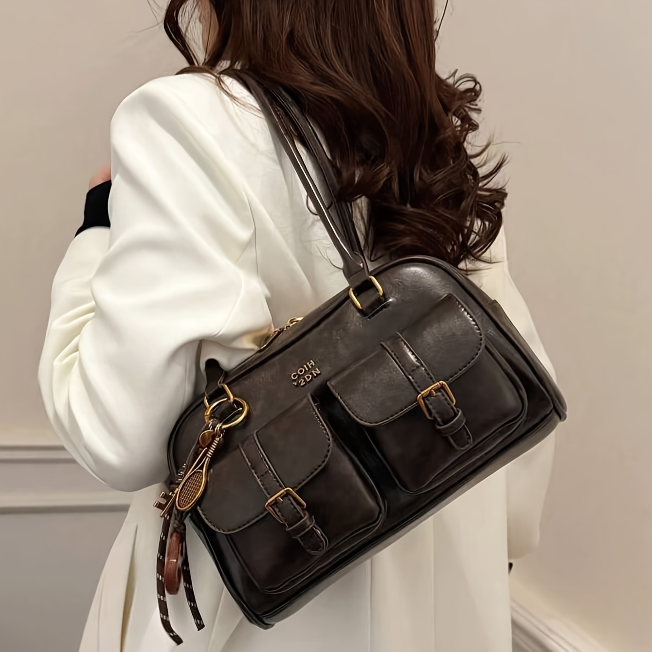 Women's Coffee Brown Multi-Poc - Coffee Equipment Travel Bag 评论和价格