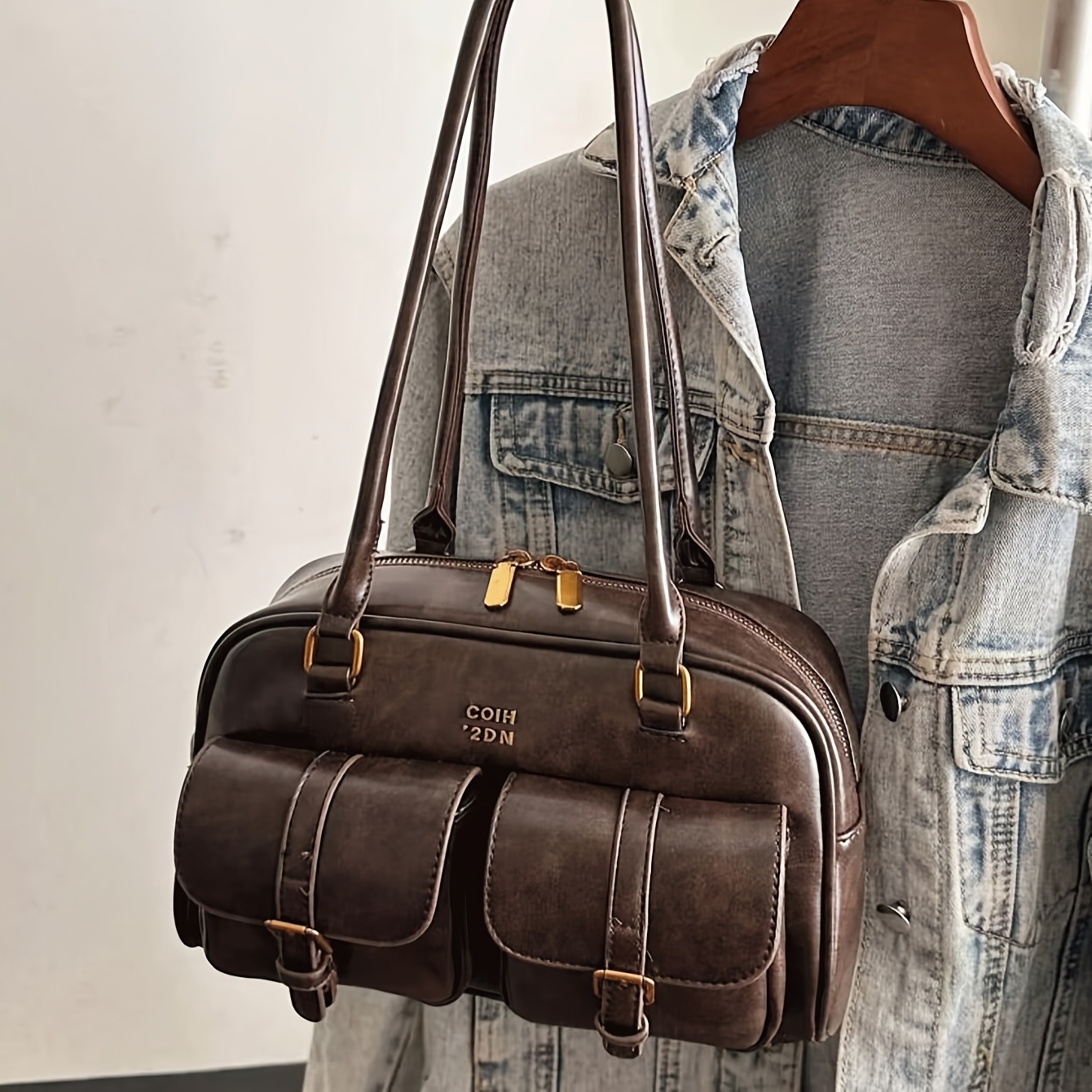 Women's Coffee Brown Multi-Poc - Coffee Equipment Travel Bag 评论和价格