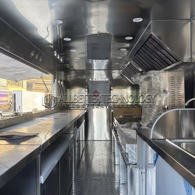 Allbetter Luxury Food Trailer  - Coffee Equipment Service 评论和价格