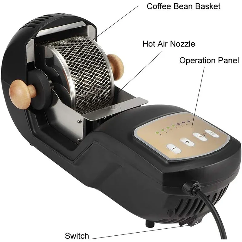 Handmade 300G Capacity 1600W P - Coffee Equipment Philippines 评论和价格