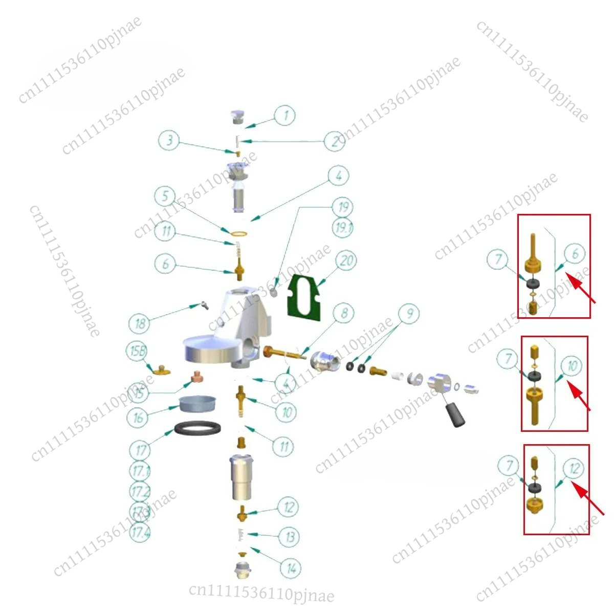 Various Espresso Machine Acces - Coffee Machine Expobar 评论和价格