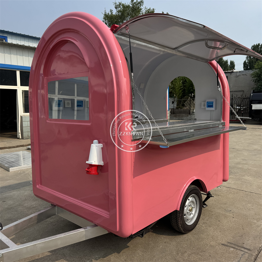 Mobile Catering Food Trailer M - Coffee Equipment Service 评论和价格