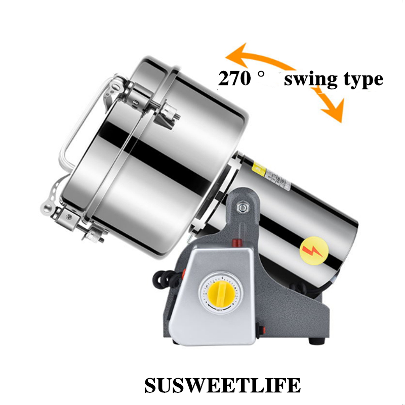 2500G Stainless Steel Food Gri - Coffee Extraction Equipment 评论和价格